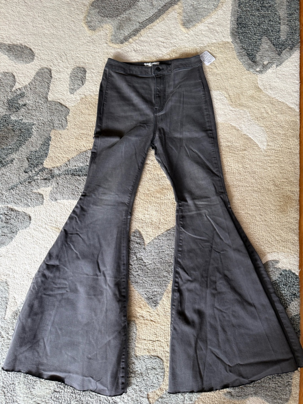 Free People NWT 29 Flare Pants